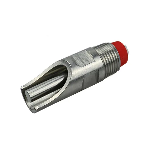 Pig Nipple Waterer , NPT 1/2" Stainless Steel Automatic Pig Nipple Drinker for Sows Drinking